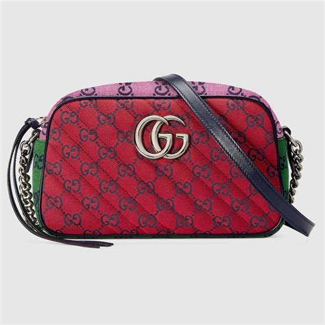 borsa gucci multicolore|Gucci handbags.